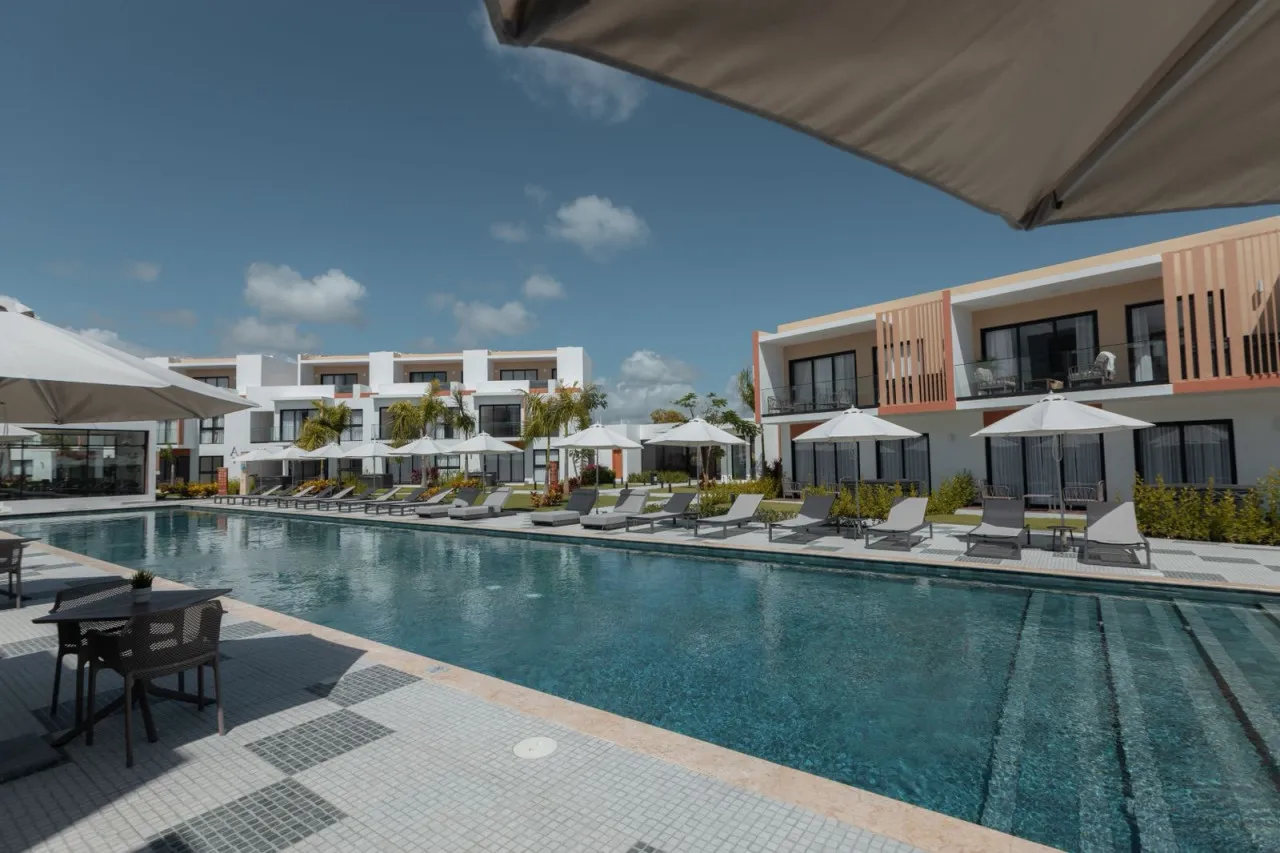 For Sale – 1-Bedroom Apartment with Rooftop Jacuzzi | Unique, Vista Cana image 1