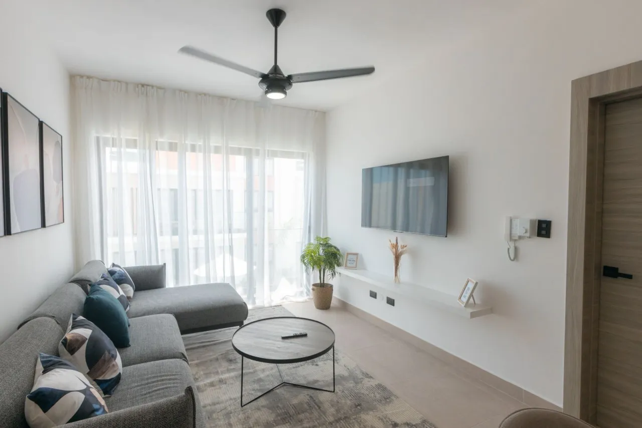 For Sale – 1-Bedroom Apartment with Rooftop Jacuzzi | Unique, Vista Cana image 3