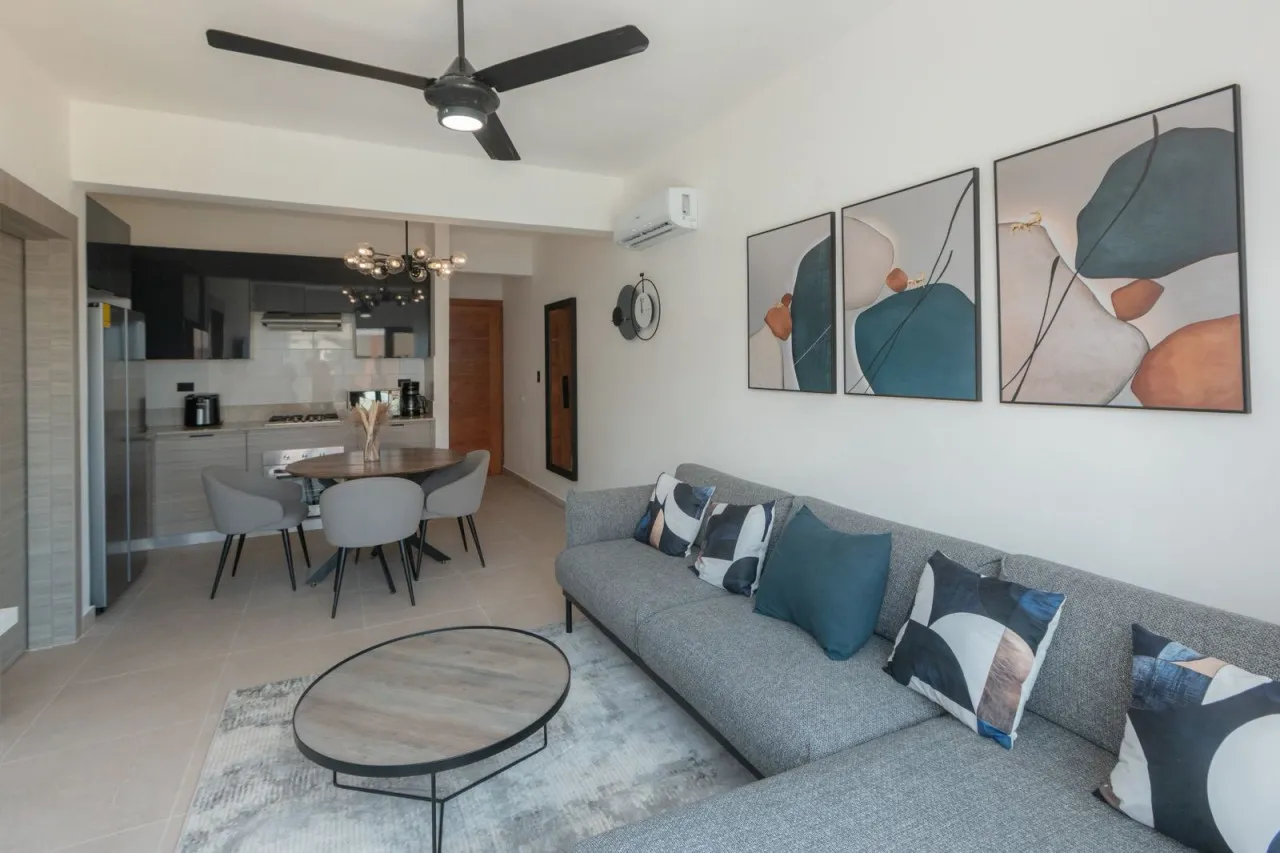 For Sale – 1-Bedroom Apartment with Rooftop Jacuzzi | Unique, Vista Cana image 6
