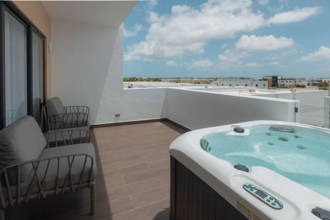 For Sale – 1-Bedroom Apartment with Rooftop Jacuzzi | Unique, Vista Cana image 8