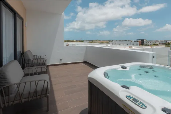 For Sale – 1-Bedroom Apartment with Rooftop Jacuzzi | Unique, Vista Cana