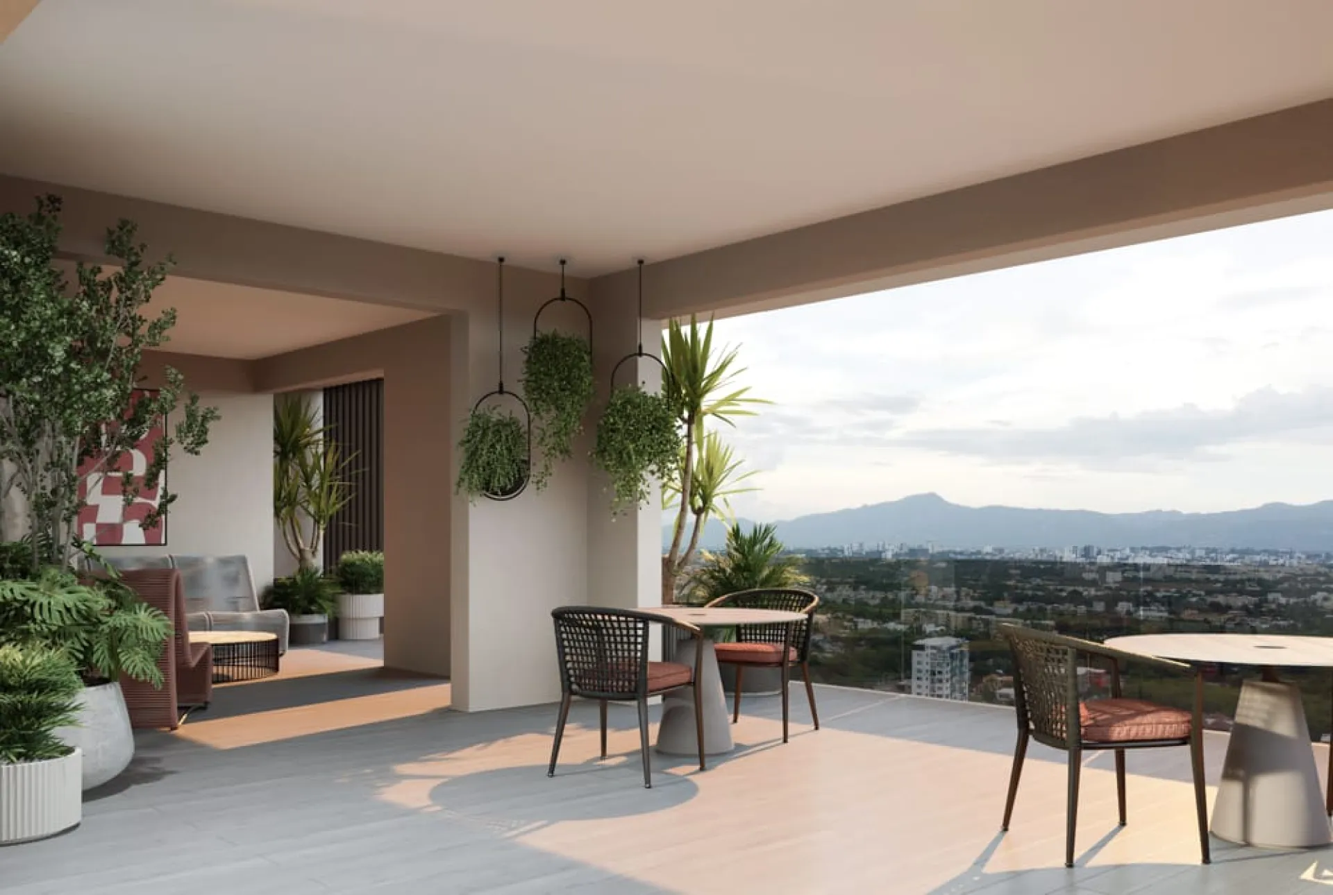 Impressive Residential Tower with Panoramic Views and Luxury Rooftop in Exclusive Area of Santiago image 3