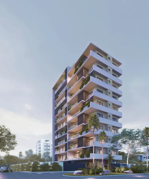 Impressive Residential Tower with Panoramic Views and Luxury Rooftop in Exclusive Area of Santiago