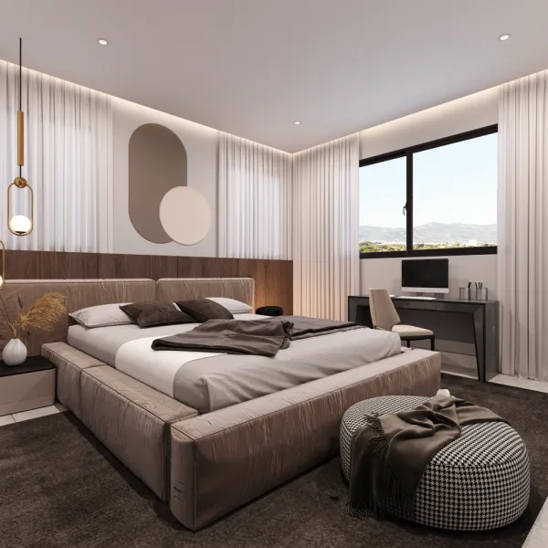 Impressive Residential Tower with Panoramic Views and Luxury Rooftop in Exclusive Area of Santiago