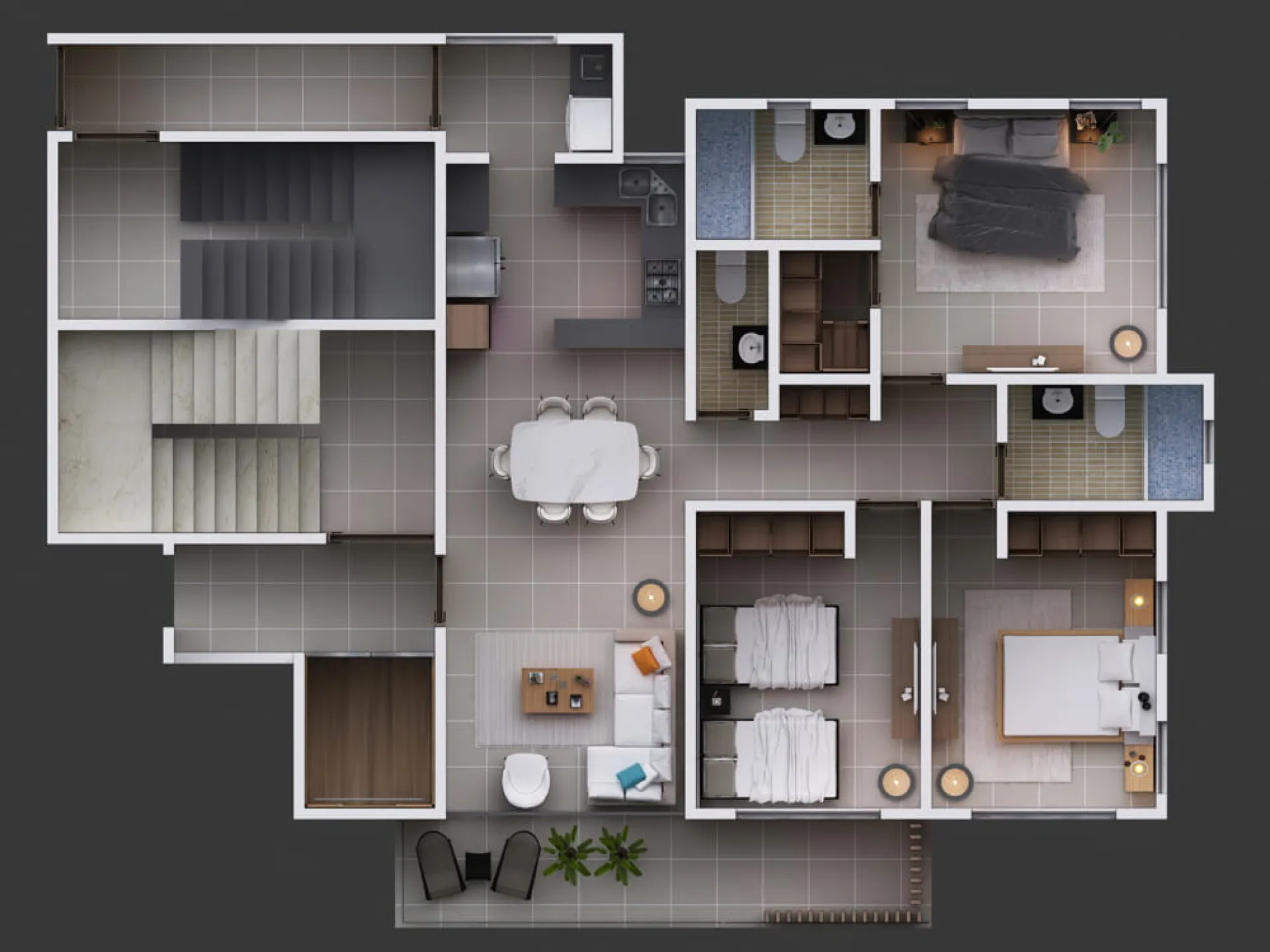 Impressive Residential Tower with Panoramic Views and Luxury Rooftop in Exclusive Area of Santiago image 10