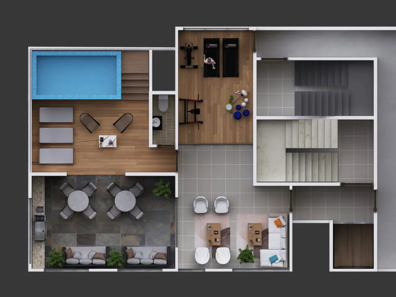 Impressive Residential Tower with Panoramic Views and Luxury Rooftop in Exclusive Area of Santiago image 12