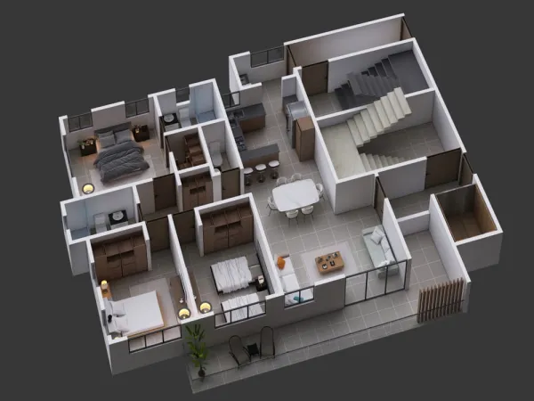 Impressive Residential Tower with Panoramic Views and Luxury Rooftop in Exclusive Area of Santiago