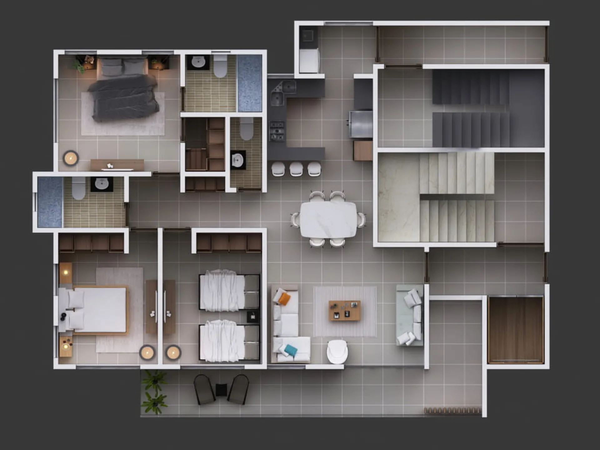 Impressive Residential Tower with Panoramic Views and Luxury Rooftop in Exclusive Area of Santiago image 14