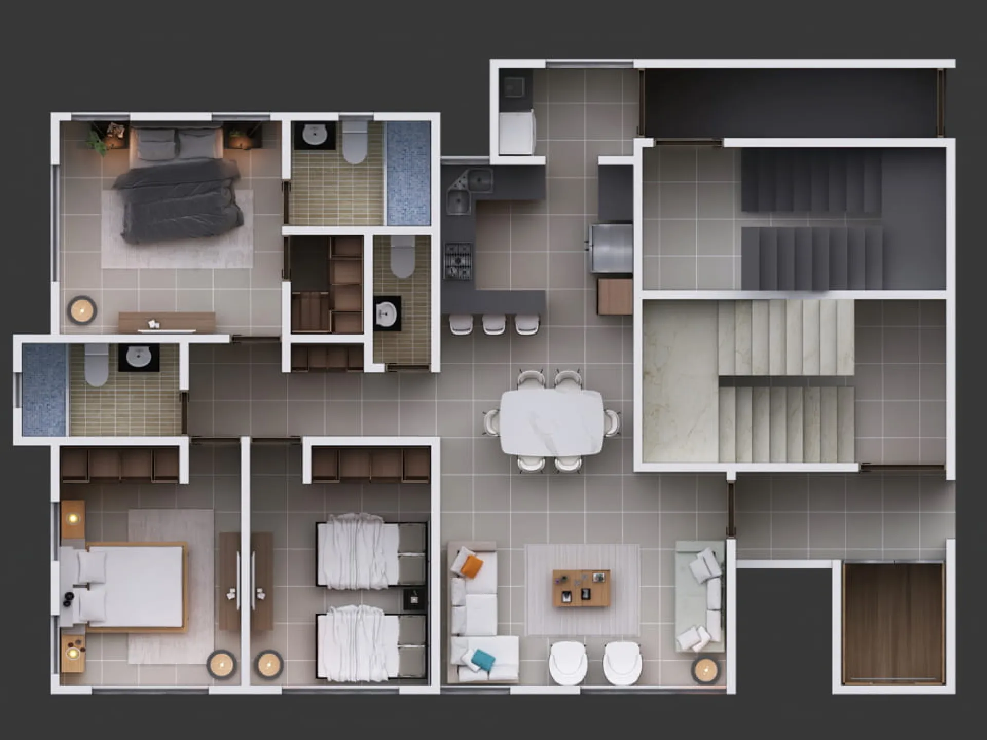 Impressive Residential Tower with Panoramic Views and Luxury Rooftop in Exclusive Area of Santiago image 15