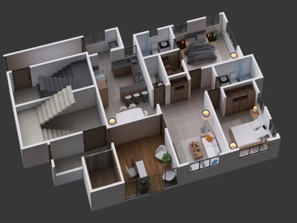 Impressive Residential Tower with Panoramic Views and Luxury Rooftop in Exclusive Area of Santiago