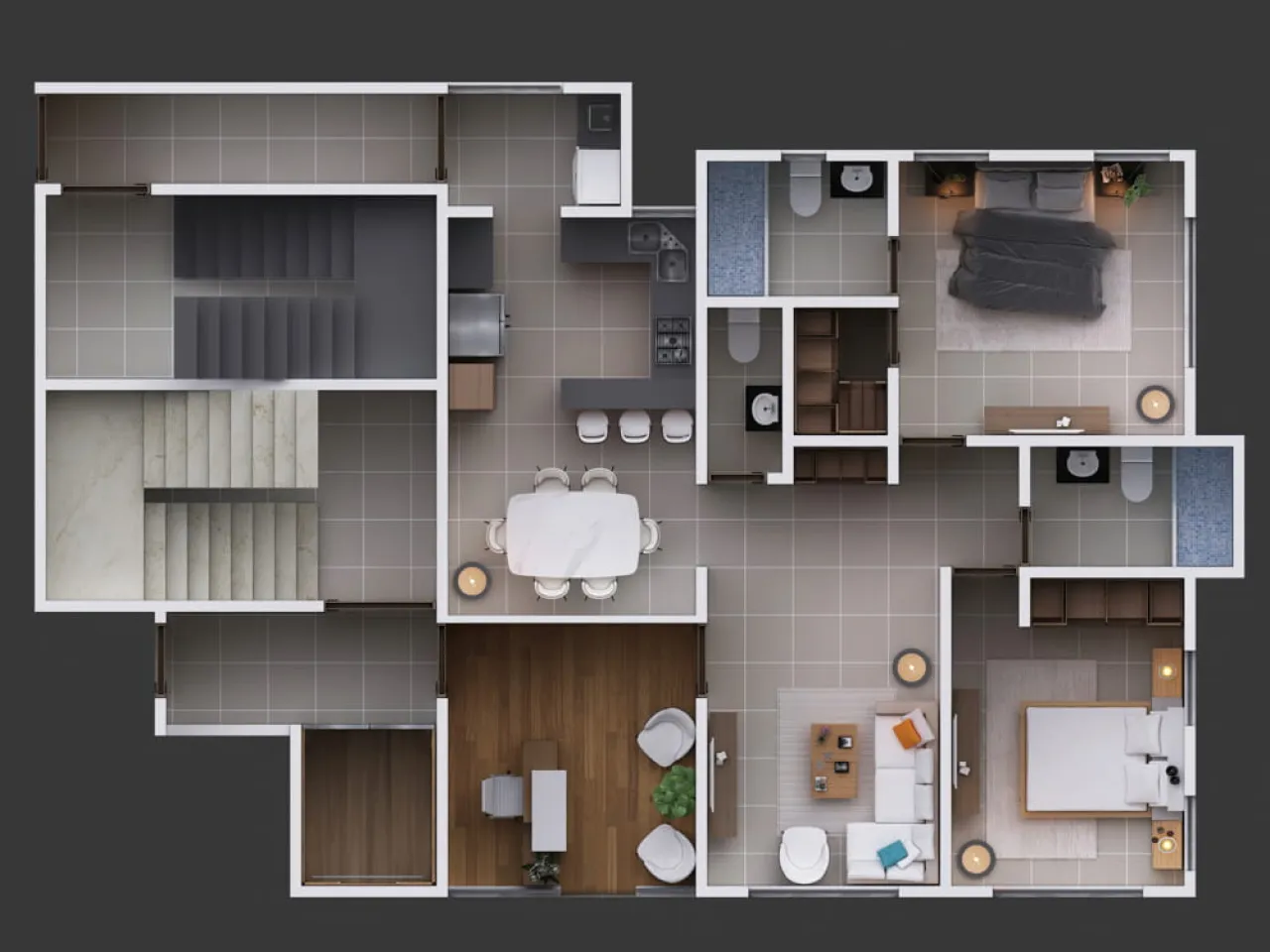 Impressive Residential Tower with Panoramic Views and Luxury Rooftop in Exclusive Area of Santiago image 17