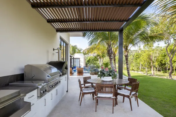 Luxurious and spacious villa in Cap Cana
