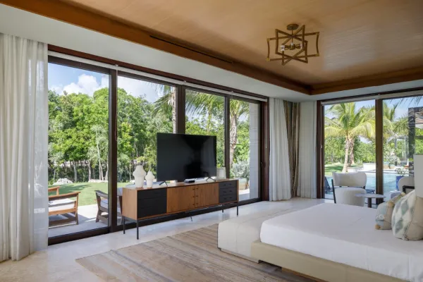 Luxurious and spacious villa in Cap Cana