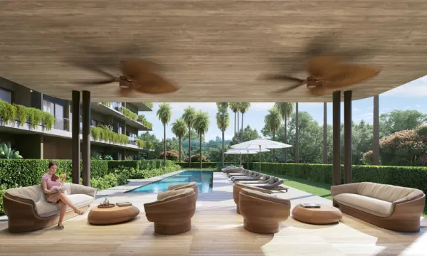 Luxury apartments in Ciudad Las Canas