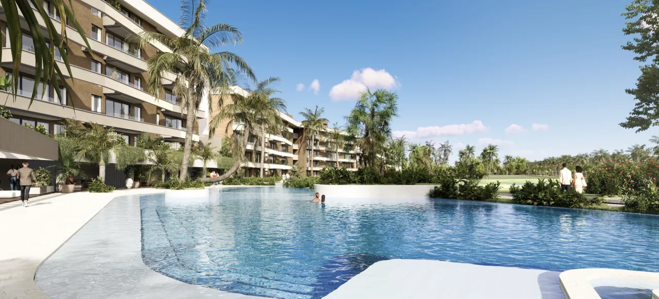 Luxury project with beach club and golf course. image 5