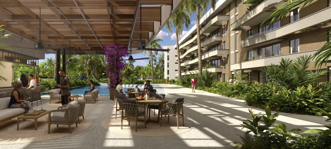 Luxury project with beach club and golf course. image 7