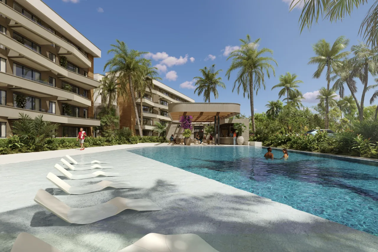 Luxury project with beach club and golf course. image 2