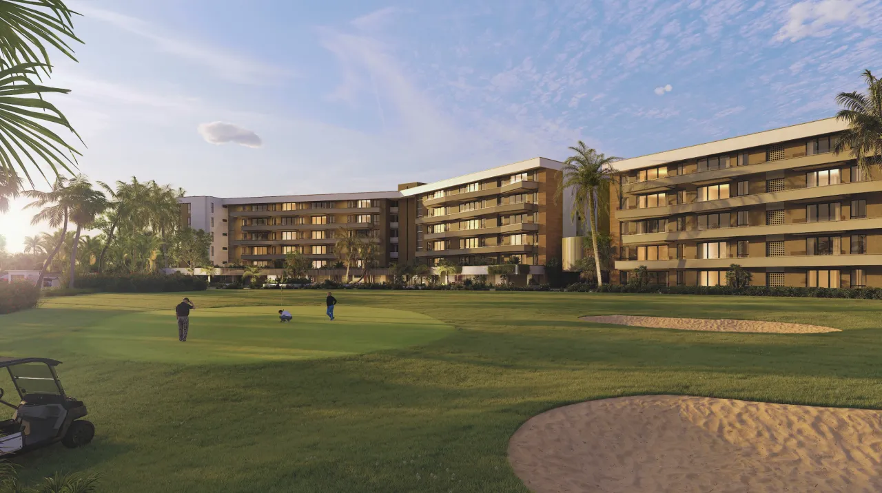 Luxury project with beach club and golf course. image 3