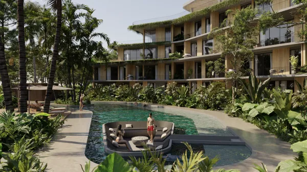 Modern apartments with top-quality finishes