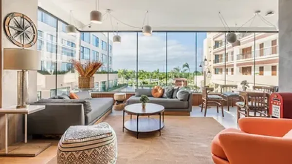 Modern Studio Residences with Community and Coworking Concept in Downtown Punta Cana