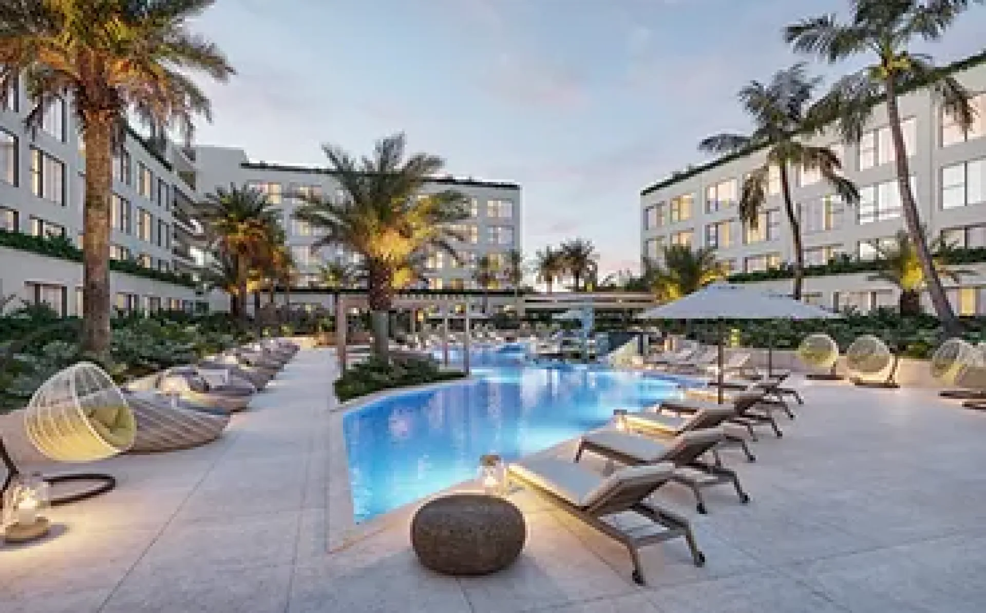 Modern Studio Residences with Community and Coworking Concept in Downtown Punta Cana image 4