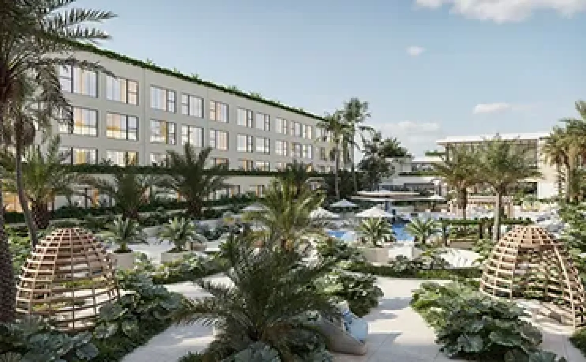 Modern Studio Residences with Community and Coworking Concept in Downtown Punta Cana image 11