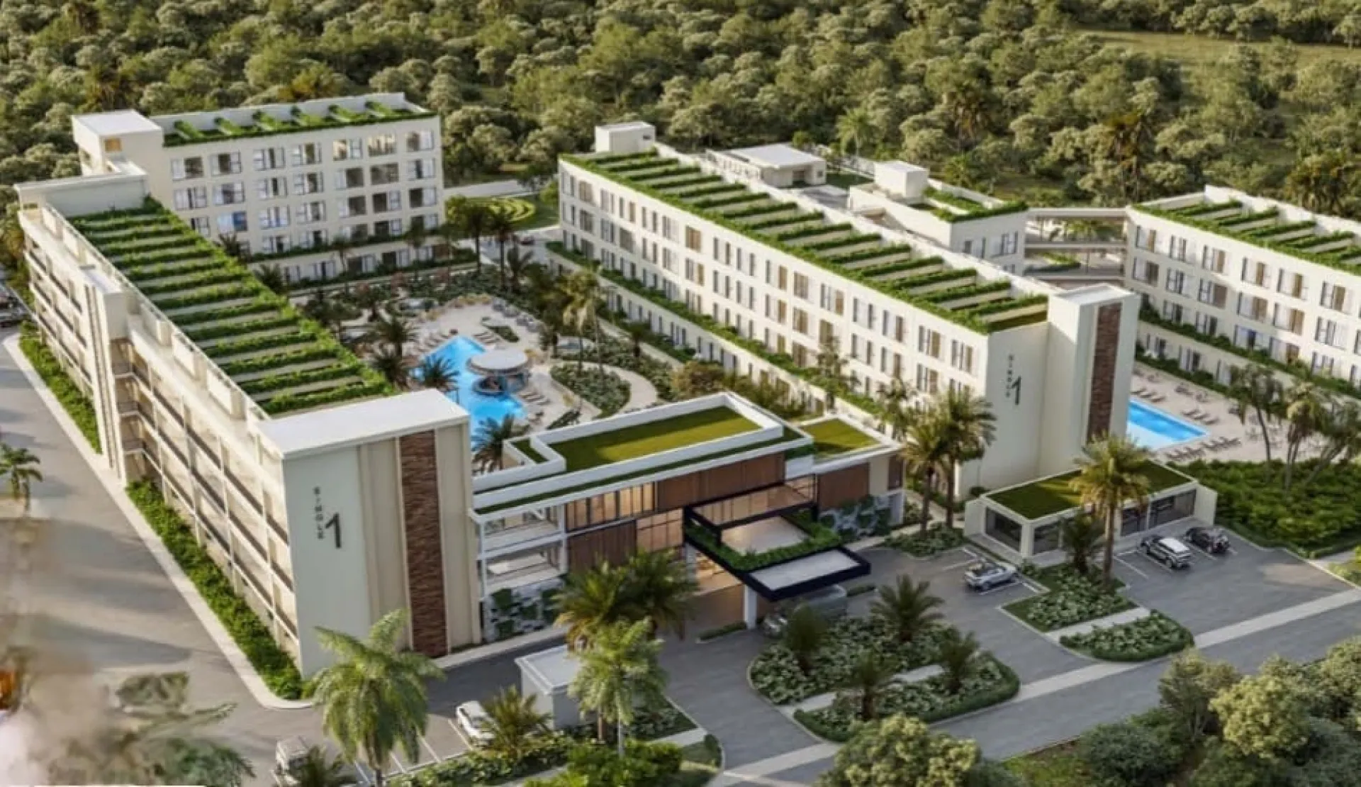 Modern Studio Residences with Community and Coworking Concept in Downtown Punta Cana image 8