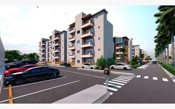 Modern Residential and Vacation Complex Strategically Located near Baseball Academies and the Beach