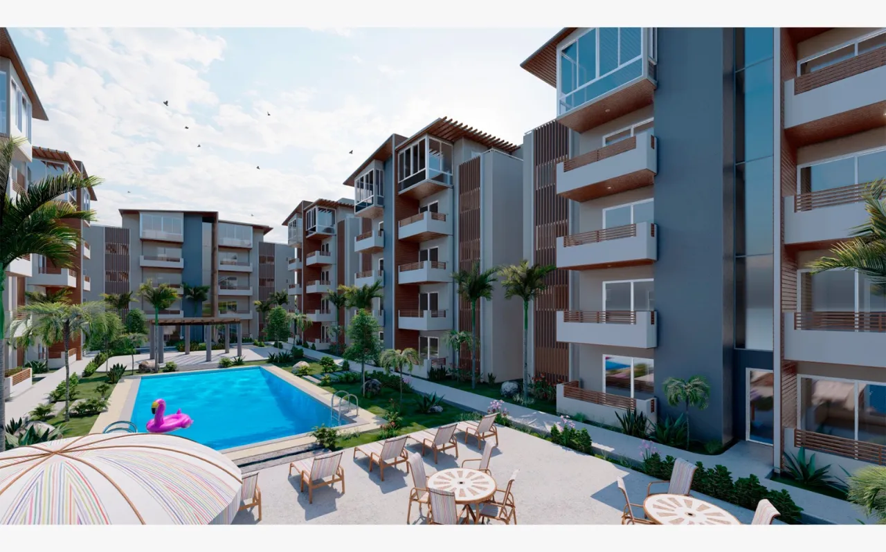 Modern Residential and Vacation Complex Strategically Located near Baseball Academies and the Beach image 11