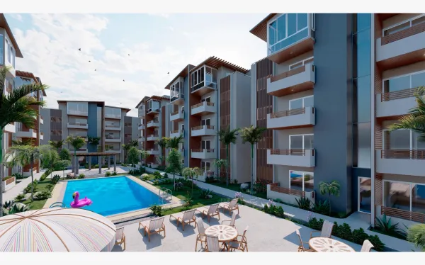 Modern Residential and Vacation Complex Strategically Located near Baseball Academies and the Beach