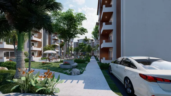 Modern Residential and Vacation Complex Strategically Located near Baseball Academies and the Beach