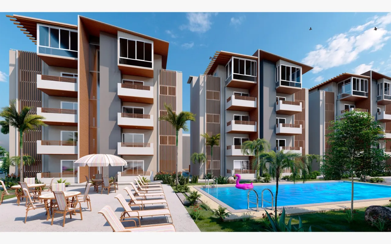 Modern Residential and Vacation Complex Strategically Located near Baseball Academies and the Beach image 8