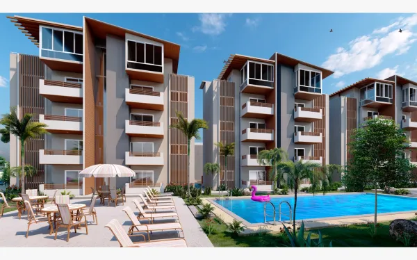 Modern Residential and Vacation Complex Strategically Located near Baseball Academies and the Beach