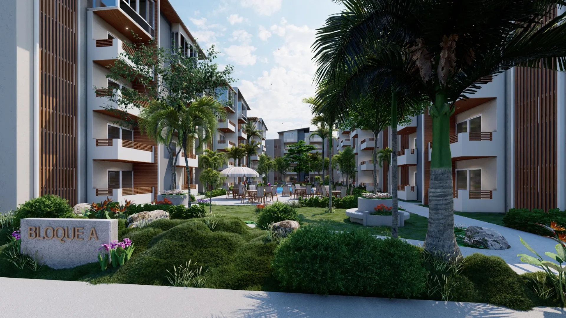 Modern Residential and Vacation Complex Strategically Located near Baseball Academies and the Beach image 5