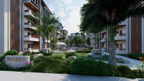 Modern Residential and Vacation Complex Strategically Located near Baseball Academies and the Beach