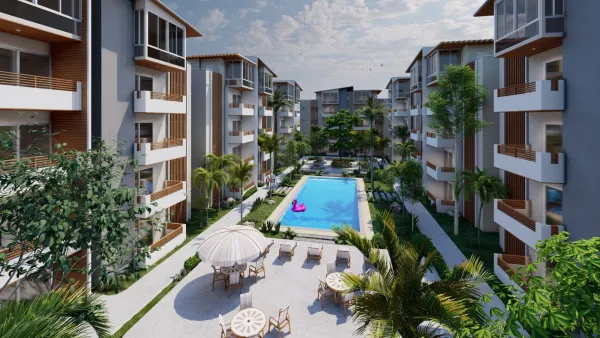 Modern Residential and Vacation Complex Strategically Located near Baseball Academies and the Beach