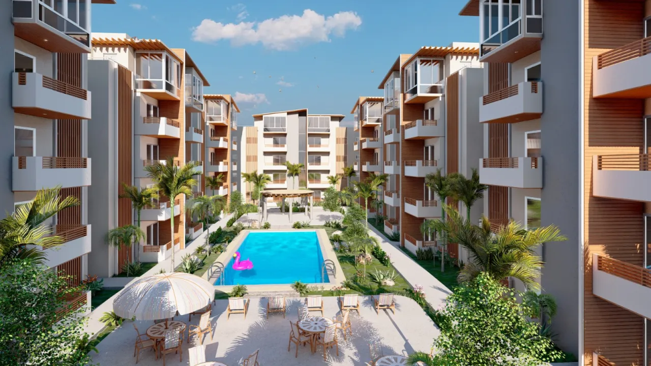 Modern Residential and Vacation Complex Strategically Located near Baseball Academies and the Beach image 14