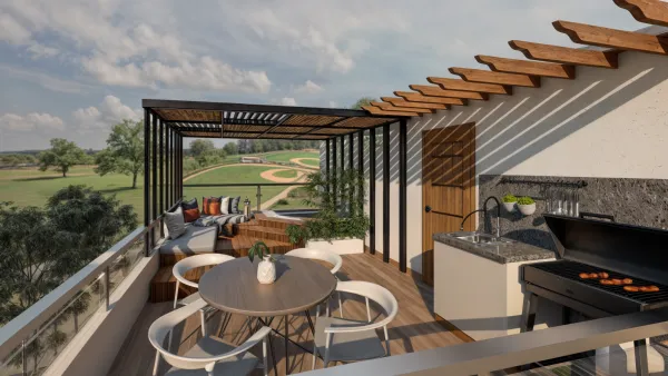 Modern Residential and Vacation Complex Strategically Located near Baseball Academies and the Beach