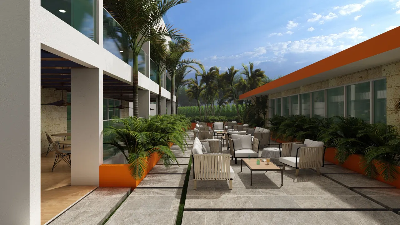 Modern residential and corporate project in Punta Cana image 2