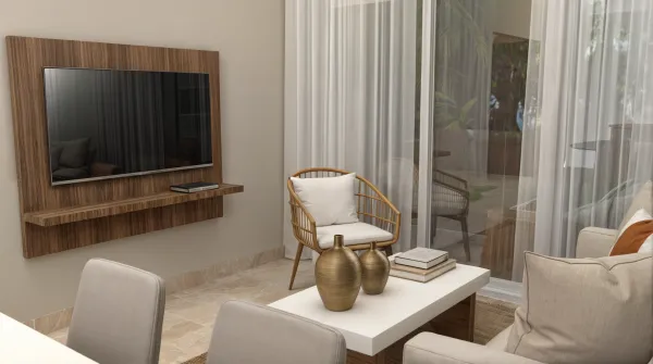 Modern residential and corporate project in Punta Cana