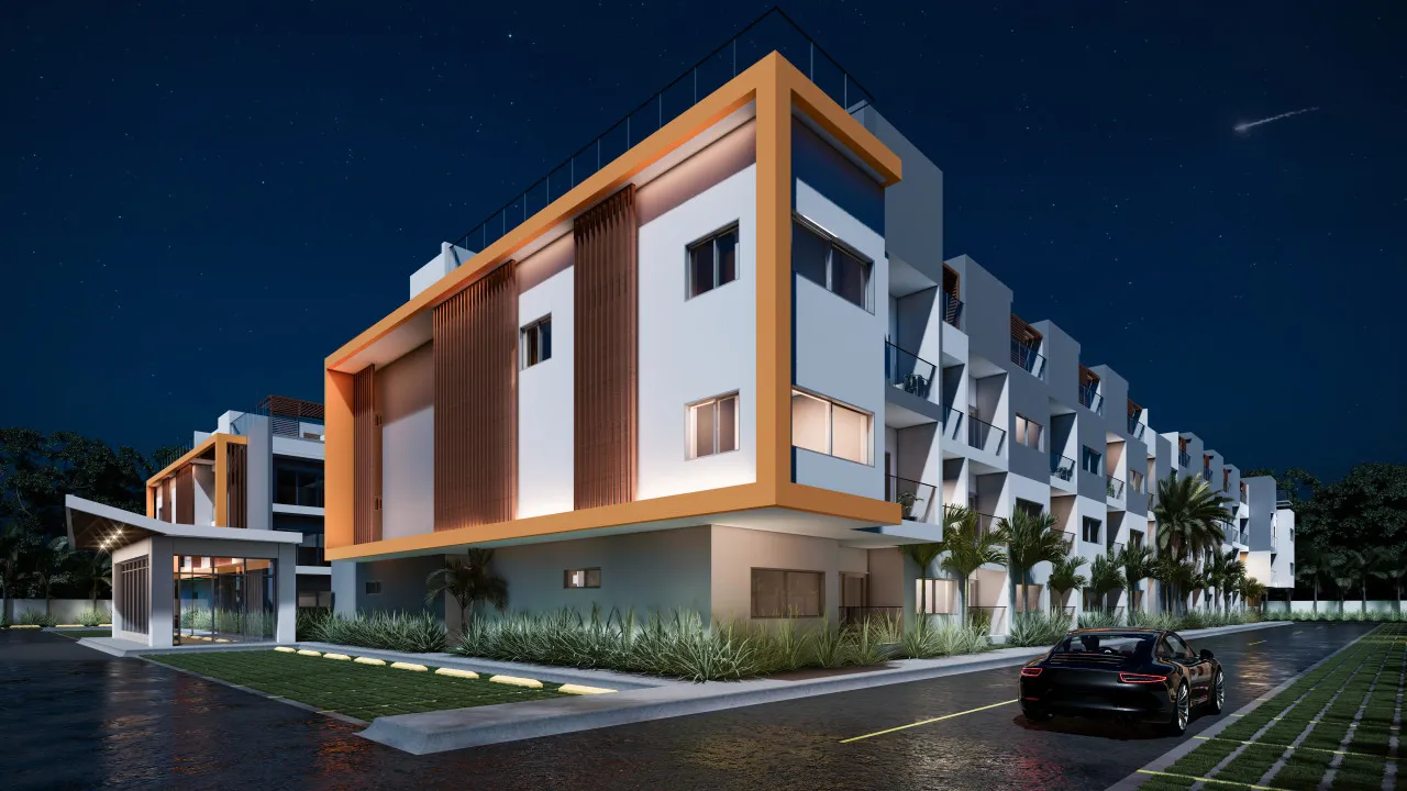 Modern residential and corporate project in Punta Cana image 8