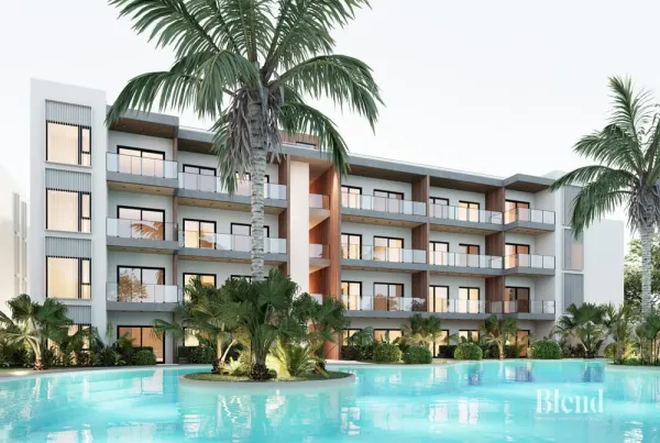 Modern Apartments and Studios with Cutting-Edge Design in a Coastal Destination with Crystal-Clear Waters