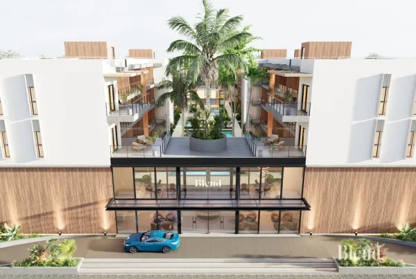 Modern Apartments and Studios with Cutting-Edge Design in a Coastal Destination with Crystal-Clear Waters