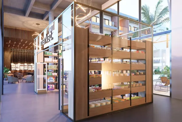 Modern Apartments and Studios with Cutting-Edge Design in a Coastal Destination with Crystal-Clear Waters