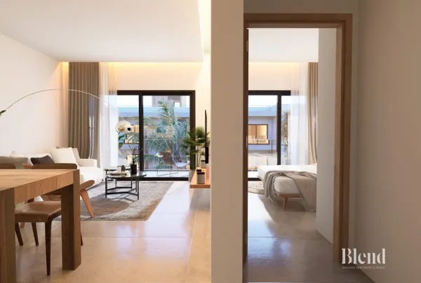 Modern Apartments and Studios with Cutting-Edge Design in a Coastal Destination with Crystal-Clear Waters