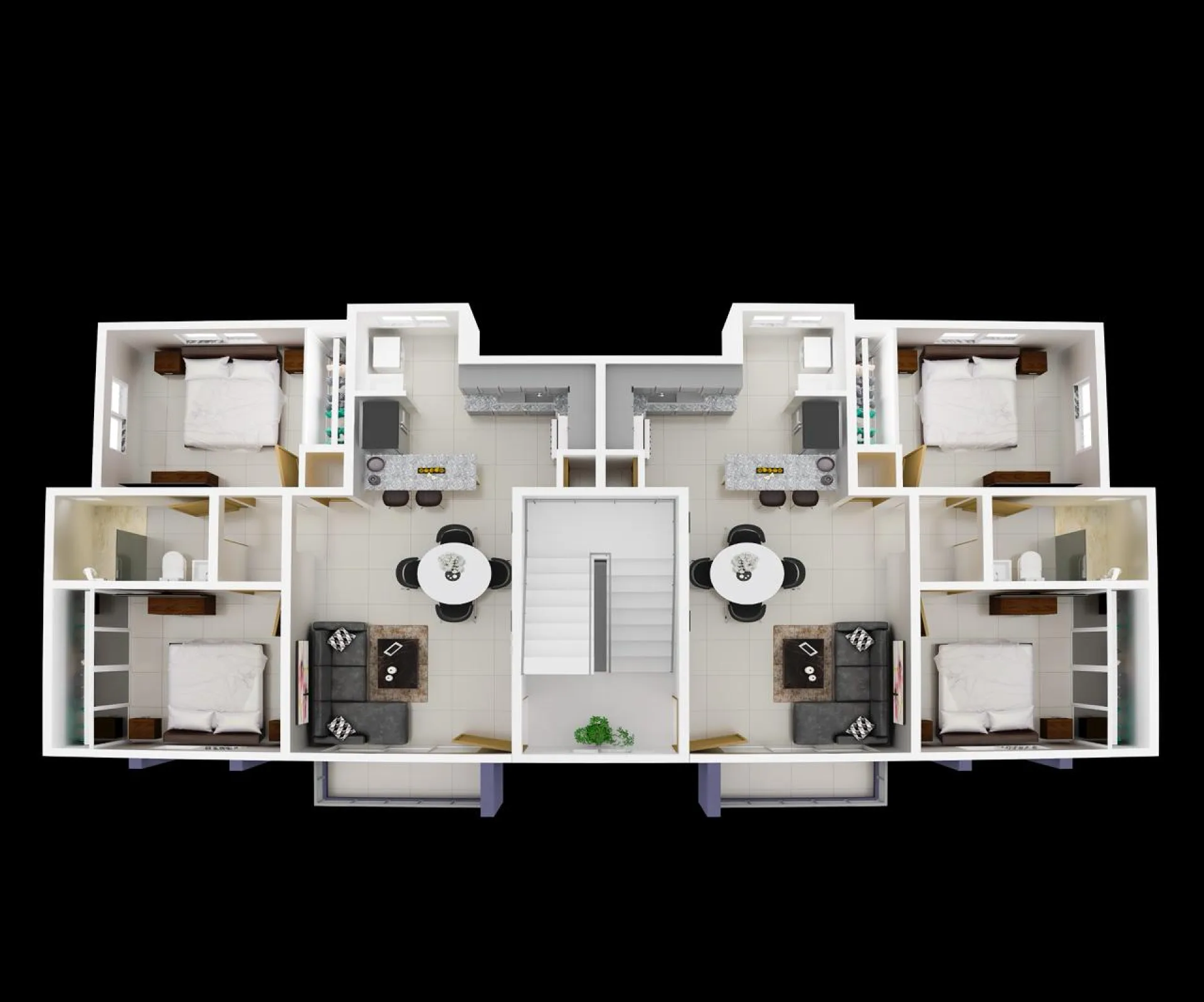 Modern apartments with pool and paddle tennis court in San Isidro image 3