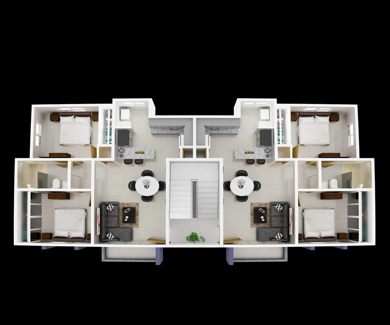 Modern apartments with pool and paddle tennis court in San Isidro image 3