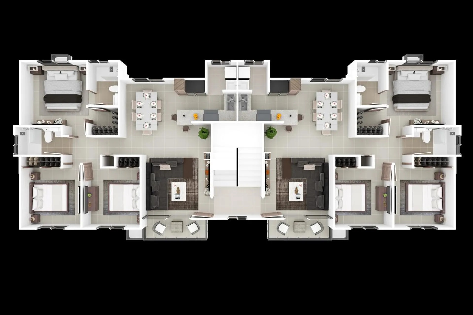 Modern apartments with pool and paddle tennis court in San Isidro image 5