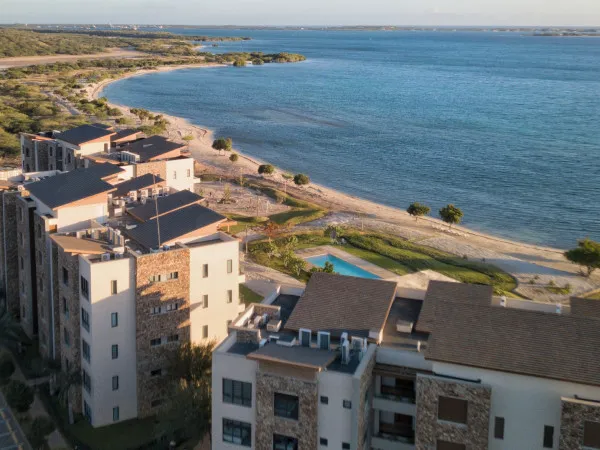 Modern luxury oceanfront apartments in the southern Dominican Republic