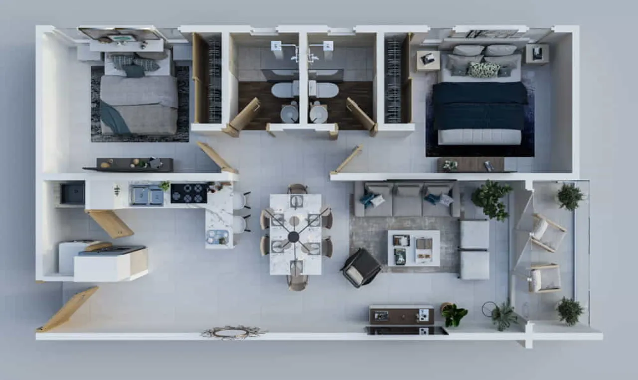 Luxury Ecological Paradise with Appliances Included and Wellness Amenities in Cap Cana image 6